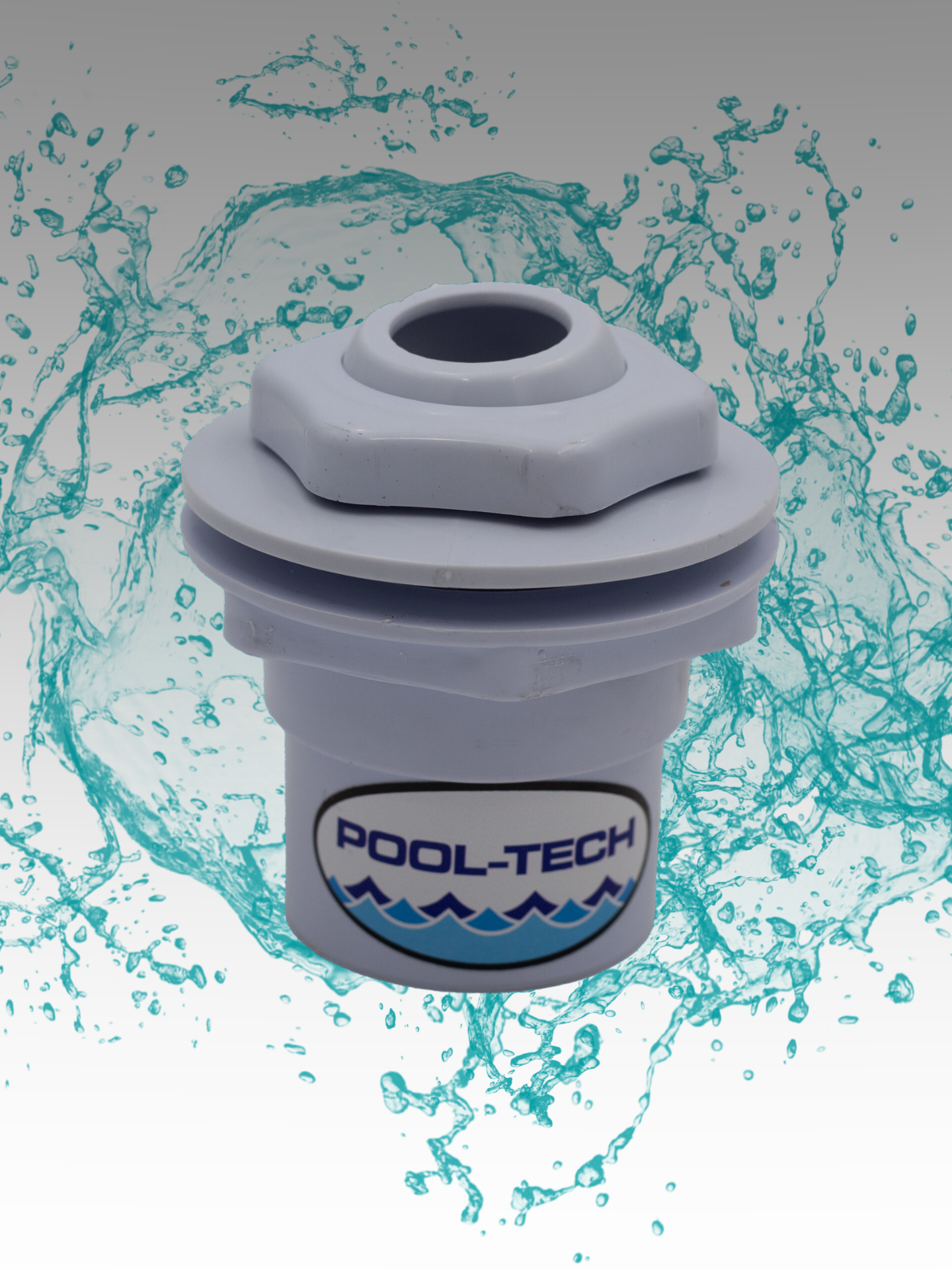 An aimflow pool cleaning unit