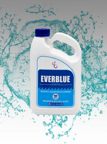everblue monthly algaecide and clarifier