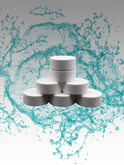 chlorine tablets for ghost floater refill