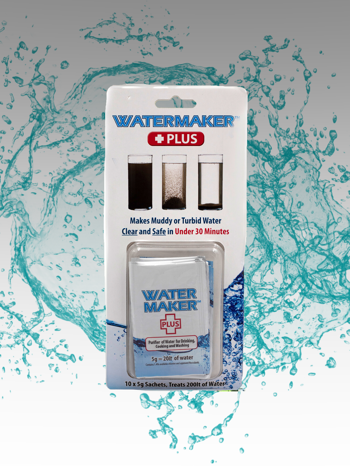 Packaging of Water Maker Plus 