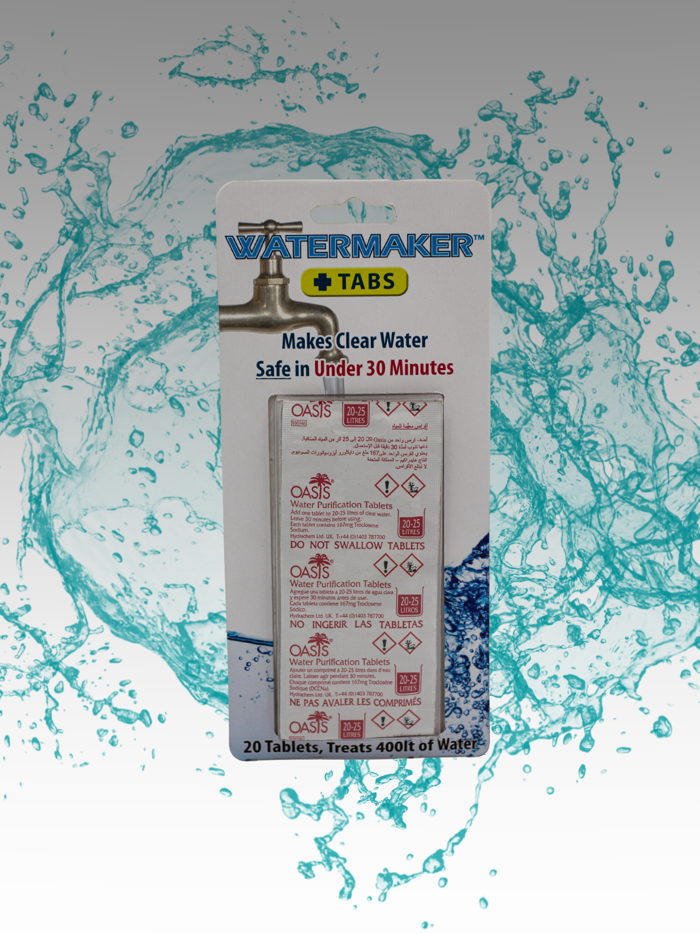 watrmaker tablets product image