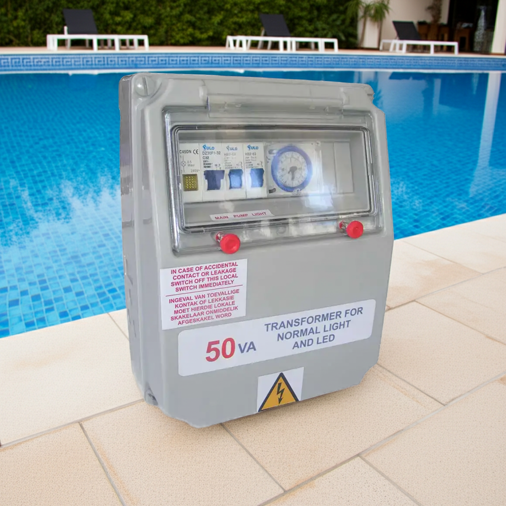 50 VA Pool Distribution Board – Pool Trader